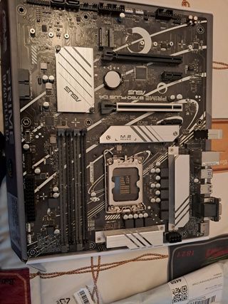 Placa Base Asus B760-PLUS D4 KO