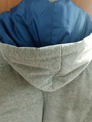 Chaleco acolchado Green Coast con capucha nuevo