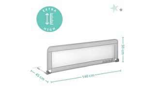 Barrera Cama Abatible Jane 140cm