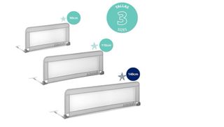 Barrera Cama Abatible Jane 140cm