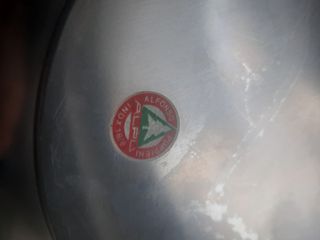 Set 4 Vassoi acciaio