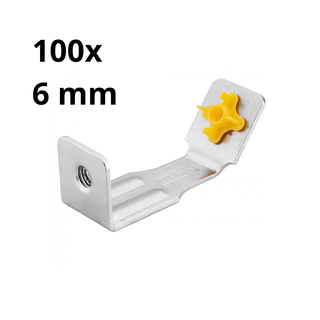 DEWALT 100x Ganchos de Suspensão 6mm DDF5260000