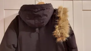 Abrigo Firetrap Negro Mujer Talla XL