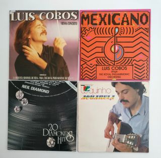 Discos de vinilo a 4 €. Aquí tu regalo de Navidad