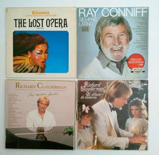 Discos de vinilo a 4 €. Aquí tu regalo de Navidad