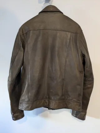 Cazadora de Piel Pepe Jeans Talla S