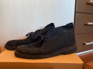 Clarks Desert Boots Nere