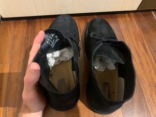 Clarks Desert Boots Nere