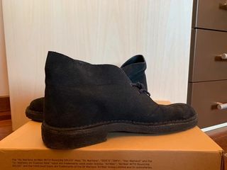 Clarks Desert Boots Nere