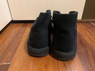 Clarks Desert Boots Nere