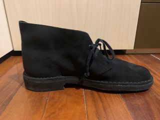 Clarks Desert Boots Nere