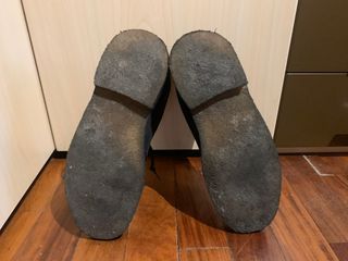 Clarks Desert Boots Nere