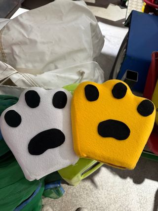 Guantes Patrulla Canina Patas