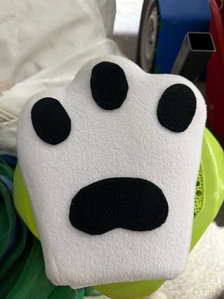 Guantes Patrulla Canina Patas