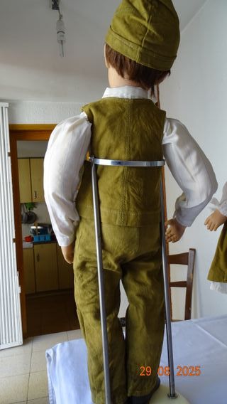 Pareja Muñecos Porcelana Firmados