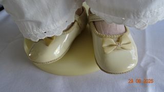 Pareja Muñecos Porcelana Firmados