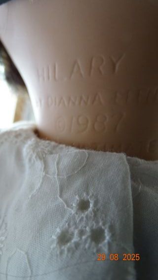 Pareja Muñecos Porcelana Firmados