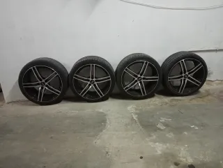 Llantas Audi 20 con Neumáticos
