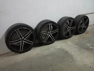 Llantas Audi 20 con Neumáticos