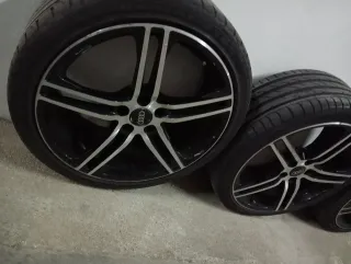 Llantas Audi 20 con Neumáticos