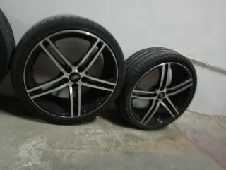 Llantas Audi 20 con Neumáticos