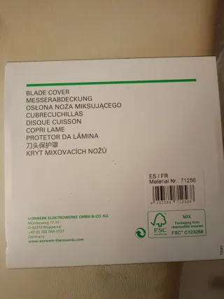 Cubre cuchillas Thermomix Vorwerk