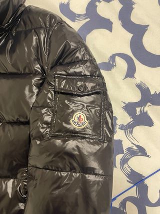 Plumas Moncler Maya Negro, nueva