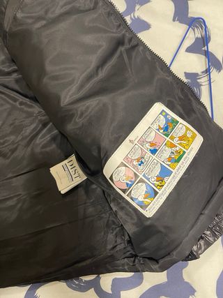 Plumas Moncler Maya Negro, nueva