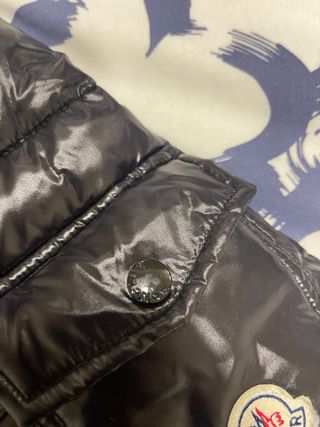 Plumas Moncler Maya Negro, nueva