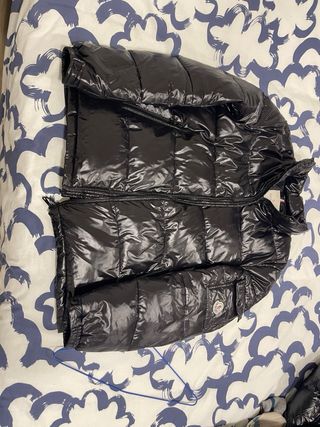 Plumas Moncler Maya Negro, nueva