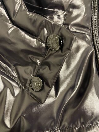 Plumas Moncler Maya Negro, nueva