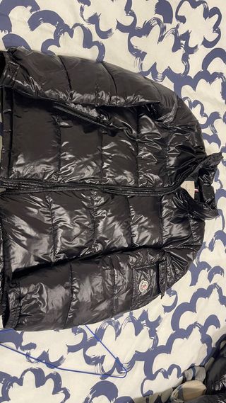 Plumas Moncler Maya Negro, nueva