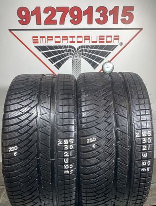 285 30 21 W MICHELIN RUEDA AL 90% VIDA UTIL