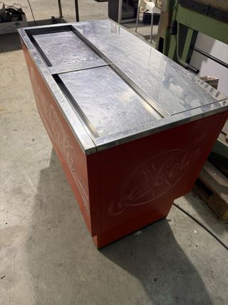 Botellero Coca-Cola 1m