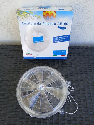 Aeratore Finestra VECAMCO AE160