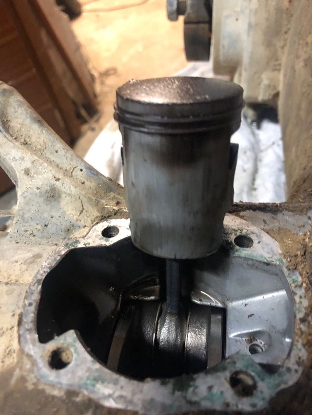 Cilindro Honda Sky con pistón y culata 20000 klm