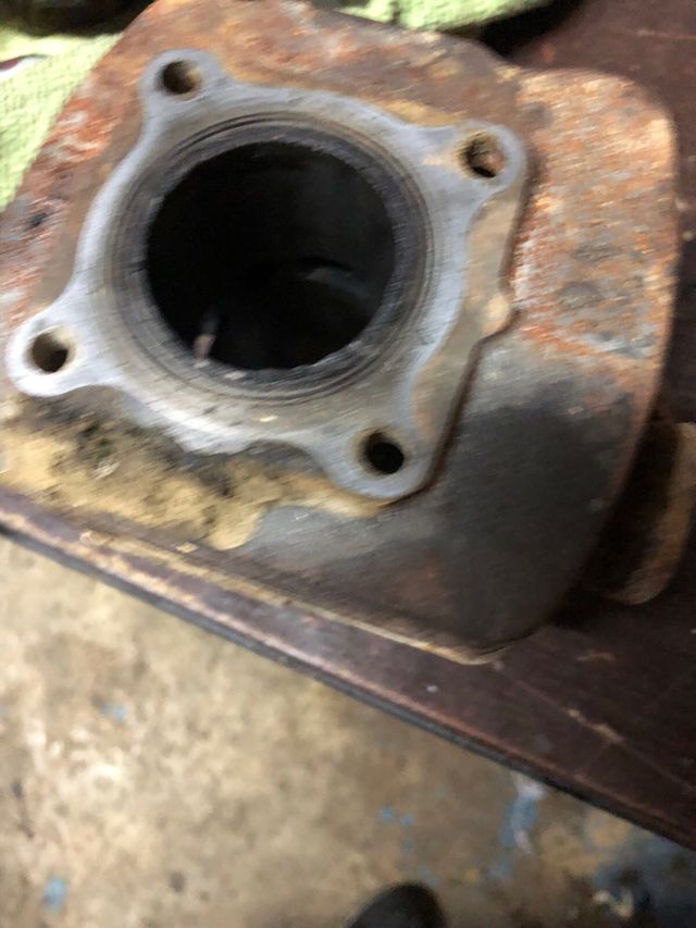 Cilindro Honda Sky con pistón y culata 20000 klm