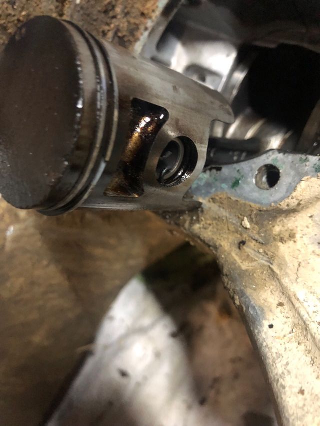 Cilindro Honda Sky con pistón y culata 20000 klm