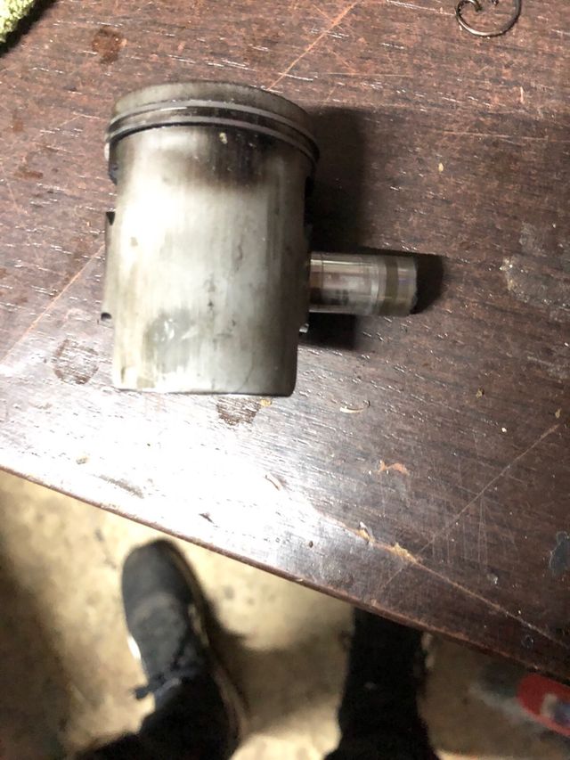 Cilindro Honda Sky con pistón y culata 20000 klm