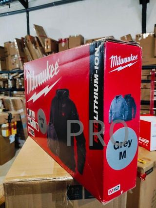 Sudadera térmica con capucha - Milwaukee M12