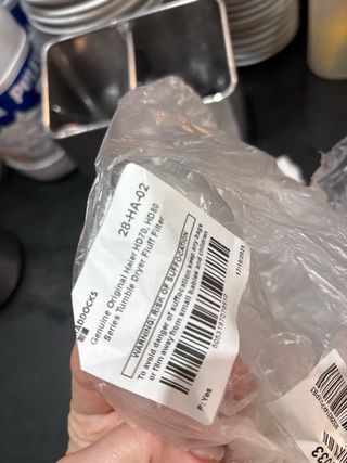 Filtro pelusa secadora