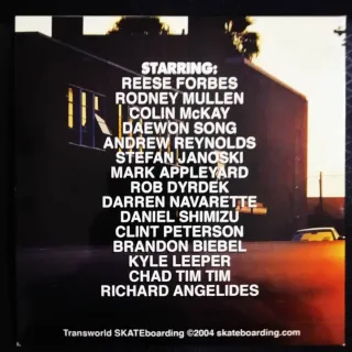 DVD Video Skate Show me the way