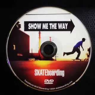 DVD Video Skate Show me the way