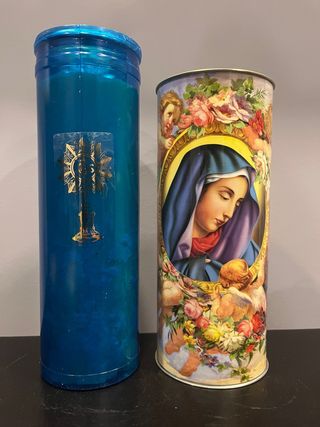 Coppia candele cimitero