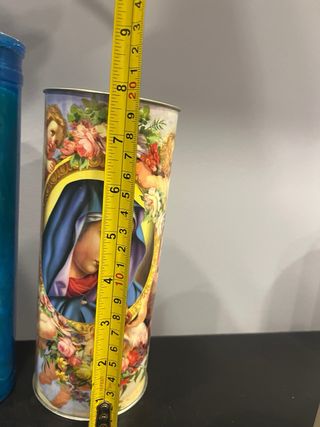 Coppia candele cimitero