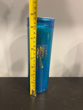 Coppia candele cimitero