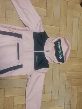 Cortavientos Columbia impermeable niña