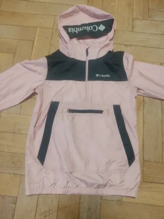 Cortavientos Columbia impermeable niña