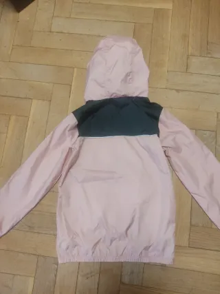 Cortavientos Columbia impermeable niña