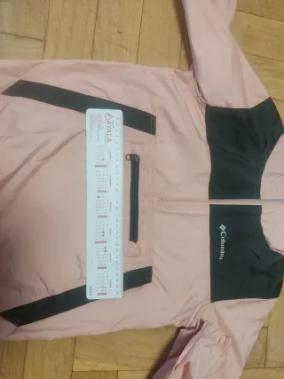 Cortavientos Columbia impermeable niña